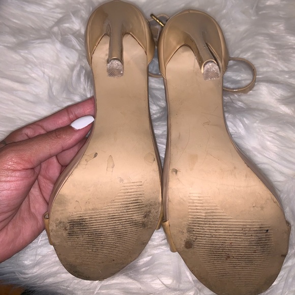 Nude Steve Madden Shoes - Picture 6 of 7
